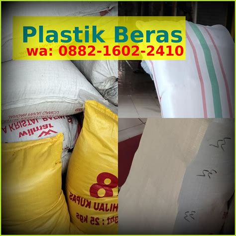 plastik beras 5 kg surabaya O88ᒿlᏮOᒿᒿ4lO wa Pabrik Plastik Beras