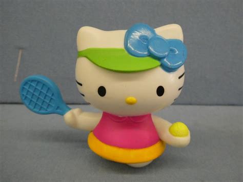 2012 Hello Kitty Happy Meal Toy Tennis And Still More Nice