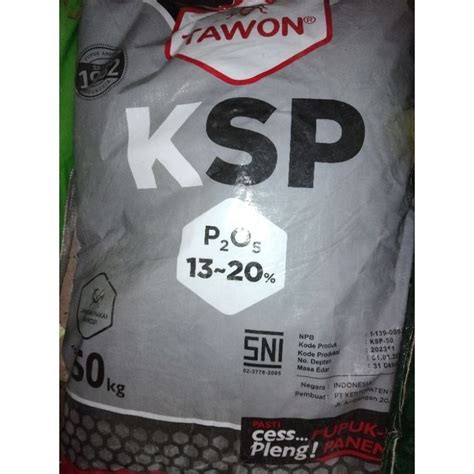 Jual Pupuk Ksp Tawon 50kg Shopee Indonesia