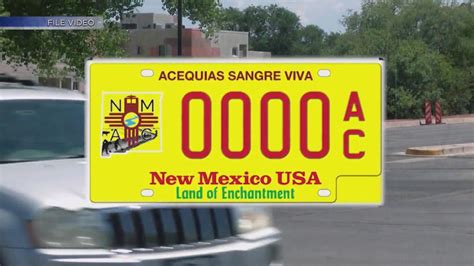 New Mexico Acequia Commission Reveals New Specialty License Plate