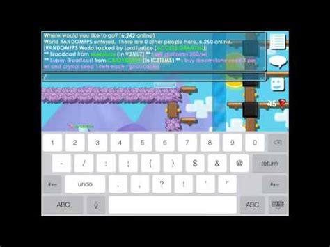 Growtopia Tutorials How To Use Make Block Glue YouTube