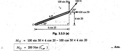 Varignon S Theorem Of Moments With Solved Example Problems