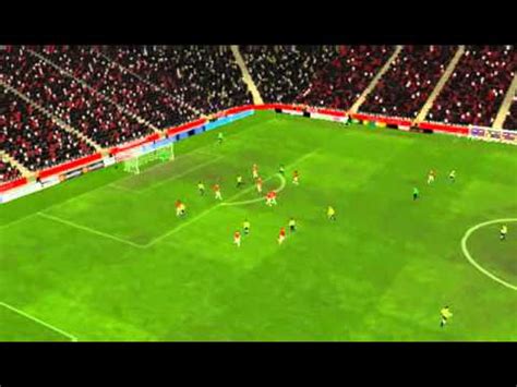 Man Utd Ile Fenerbah E Gol Caner Erkin Dakika Youtube