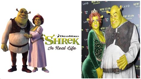 Pictures Of Shrek Characters In Real Life Infoupdate Org