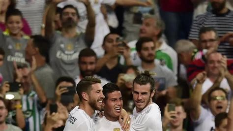 Real Madrid Real Betis Noche Redonda En El Bernab U Con Golazos De