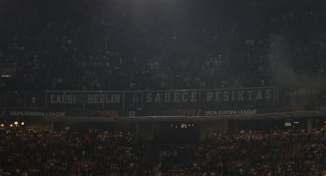 UEFA Avrupa Liginde toplu sonuçlar Beşiktaş farklı mağlup Diken