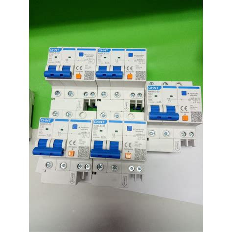 Jual Rcbo Chint Elcb Mcb Nxble P Ka A Tanpa Netral