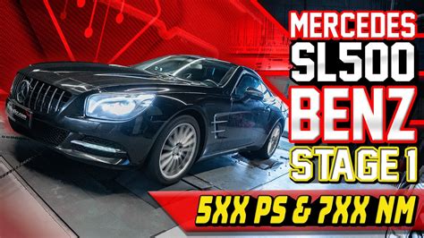 Mercedes Benz Sl R L V Bi Turbo Softwareoptimierung