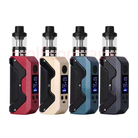 Énorme Cigarette électronique 120W Kit de vapoteur Mod batterie