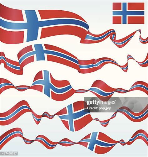 Norway Flag Colors Photos and Premium High Res Pictures - Getty Images