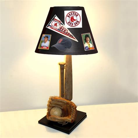 Baseball Bat Lamp