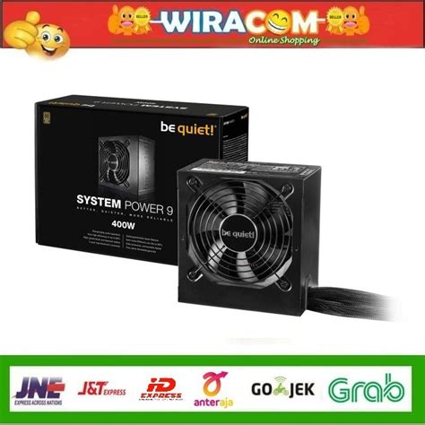 Jual Be Quiet SYSTEM POWER 9 400W 80 Plus Bronze Certified Power