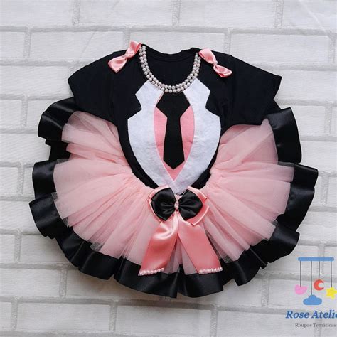 Conjunto Tutu Poderosa Chefinha Elo7 Produtos Especiais