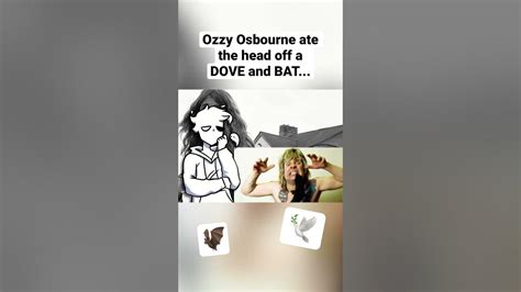 Ozzy Osbourne Ate The Head Off A Dove And Bat Watch The Full Video