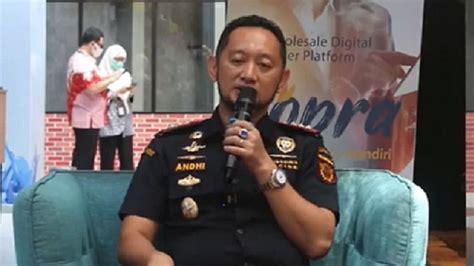 Andhi Pramono Lulusan Apa Sosok Eks Kepala Bea Cukai Makassar Kini