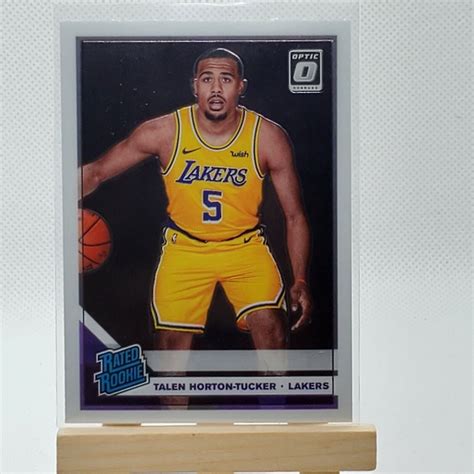 Panini Donruss Optic Talen Horton Tucker Rated Rookie Ebay