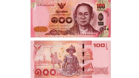 New 100 THB notes in Thailand - Blog Thailandee.com