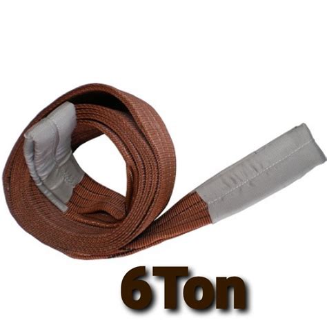 SUPERTEX Webbing Lifting Sling Belt Korea 5Ton 6Ton TSRC STORE