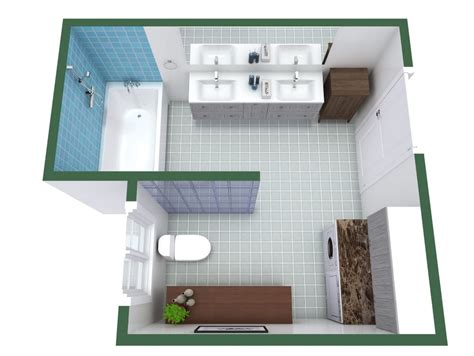 Modern Master Bathroom Floor Plans Flooring Guide By Cinvex