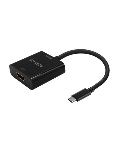 Aisens Conversor Usb C A Hdmi K Hz Usb C M Hdmi H Negro Cm