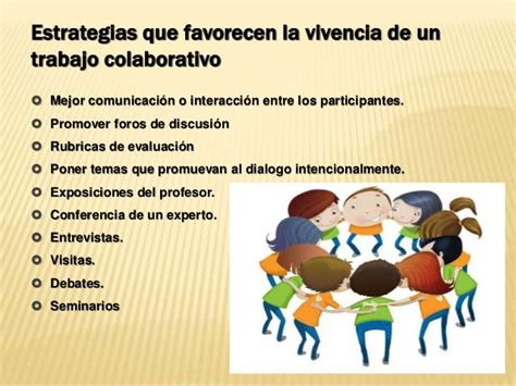 El Trabajo Colaborativo Ideas Para El Aula