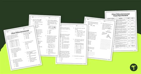 5th Grade Place Value Assessment Teach Starter