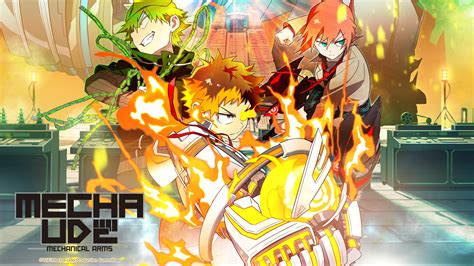 Watch Mecha Ude Mechanical Arms Crunchyroll