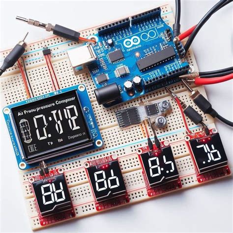 Entry #15 by AliDesugner97 for pressure air arduino | Freelancer