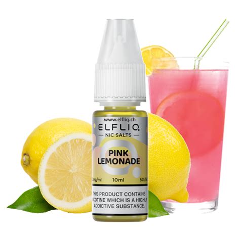 Elf Bar Elfliq Pink Lemonade 10ml E Heaven Vape Shop