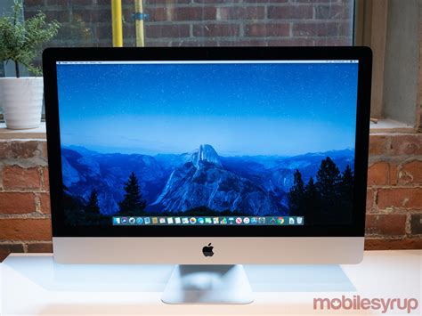 A look at Apple's 27-inch 5K iMac (2019)