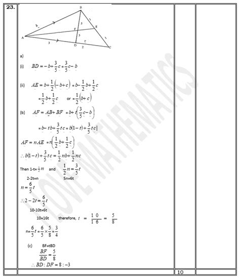 Mathematics Paper 2 2020 Kcse Prediction Set 1 Questions And Answers