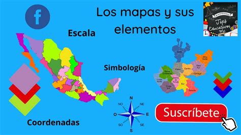 Los Elementos De Un Mapa Youtube Hot Sex Picture