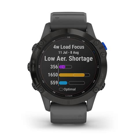 Garmin Fenix Pro Solar Czarny Zegarek Net