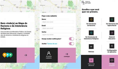 Aplicativo Mapa Racismo Intolerancia Religiosa Foto Divulgacao