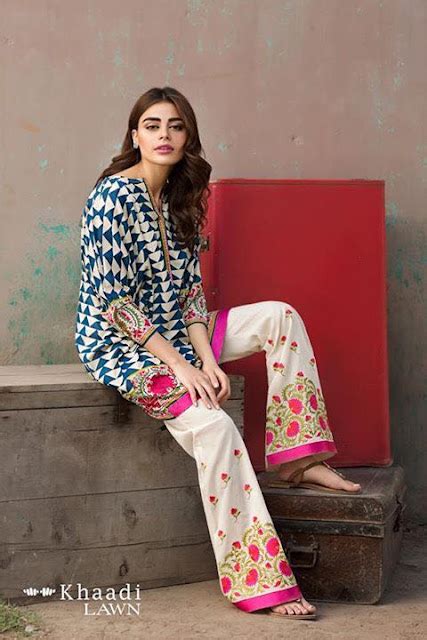 Press Release Khaadi Launches 2 Piece Lawn Collection Myra Voices