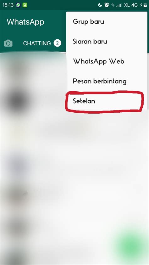 Cara Menyembunyikan Centang Biru Di Whatsapp Cara Menyembunyikan Tanda