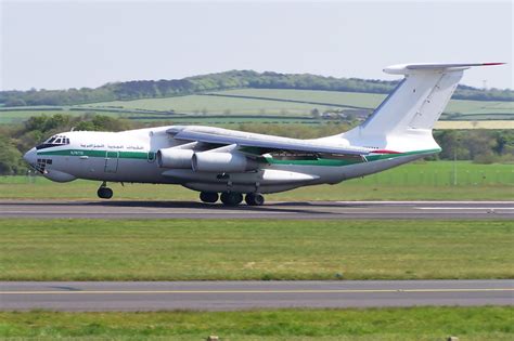 7T WIU 7T WIU Ilyushin IL76TF Algerian Air Force At Prestw Flickr