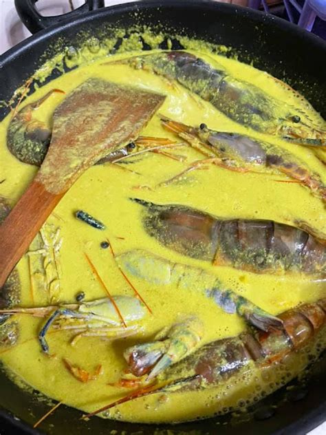 Resepi Udang Galah Masak Lemak Cili Padi Marvelous Rasa Yang Mampu