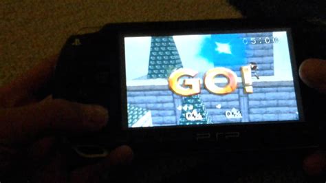 Nintendo Emulator For The Psp Youtube