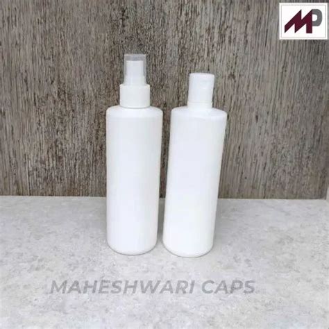 Spray Pump Ml Shampoo Hdpe Sleek Bottle At Rs Piece In Noida