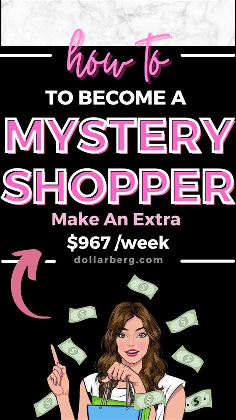 Become A Secret Shopper And Earn Money From Home In Mystery