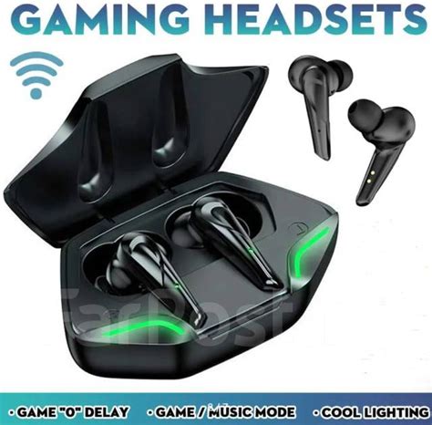 Игровые наушники TWS X15 pro. новый, в наличии. Цена: 500₽ во Владивостоке