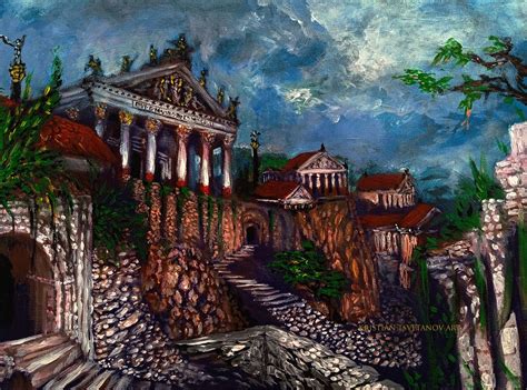 The Temple Of Jupiter Optimus Maximus By Kristiantsvetanov On Deviantart