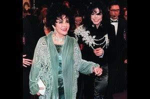 Elizabeth Taylor & Michael Jackson’s Lasting Friendship | Images ...