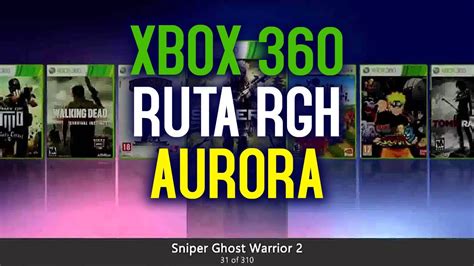 Crear Rutas Con Aurora Xbox 360 Rgh Fácil Youtube