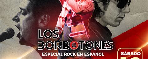 Los Borbotones En Vivo Tributo A Andrés Calamaro Y Soda Stereo 12 De