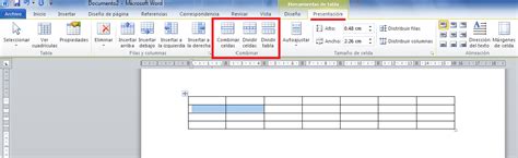 Como Combinar Celdas En Word Moda Y Estilo