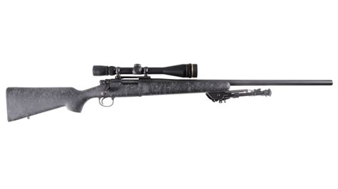 Remington Arms Model 700 Rifle with Scope | Rock Island Auction