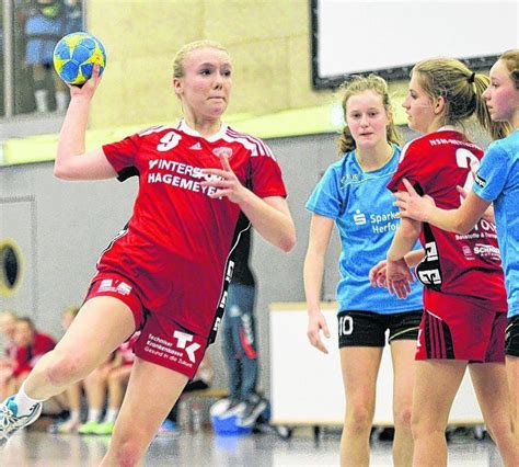 Start nach Maß für JSG C Mädchen Handball Mindener Tageblatt