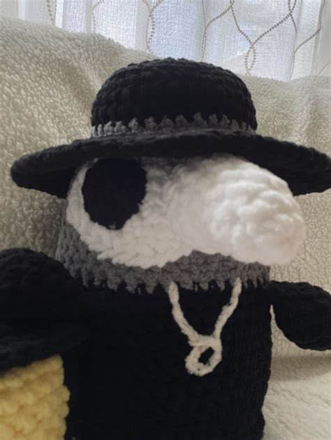 Plague Doctor Pattern Crochet Pattern Ribblr